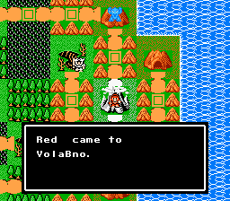 "Red  came to VolaBno."